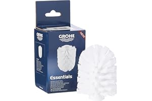 GROHE Essentials Accessories Wymienna główka szczoteczki do kąpieli, biała, 40791001, biała