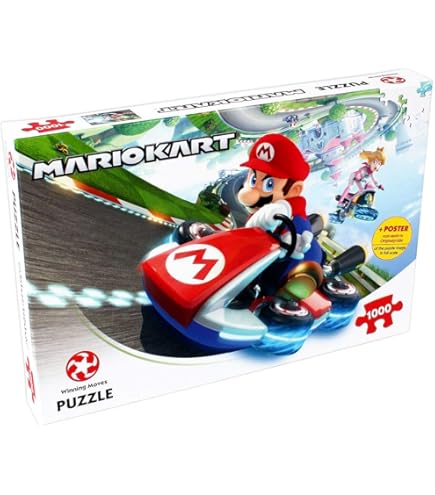 Nintendo Puzzle Mario Bross Wii 550 pièces - Jeux - Jouets