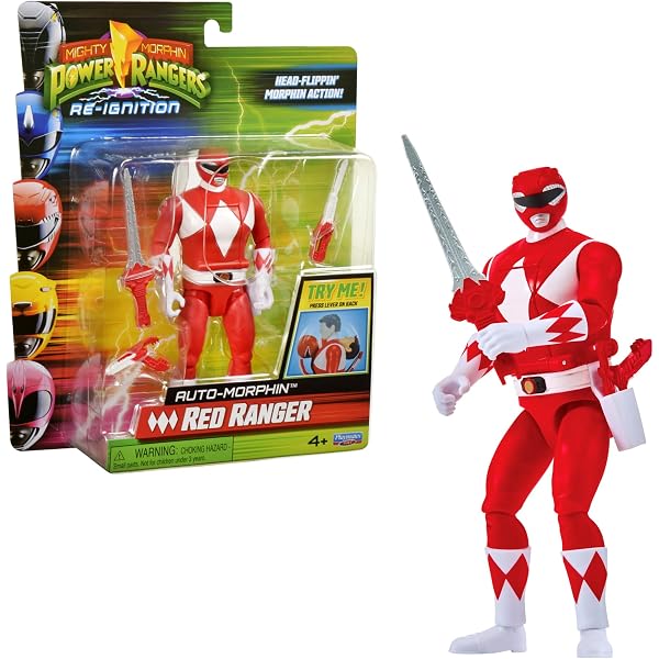 Déguisement Power Rangers Red Ranger Pour Enfant – Officiel Rubies, Avec Masque, Idéal Pour Halloween - 11