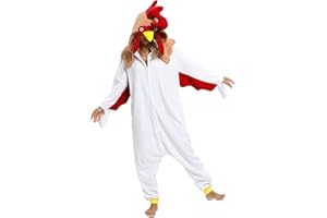 LBJR Pigiama Animali Adulti Cosplay Costume Pigiamone Intero Onesie