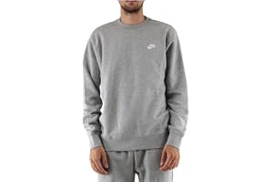 NIKE Herr M Nsw Club Bb Crew Gx långärmad topp (paket med 1)