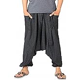 Whitewhale Men's Loose fit Harem Pants