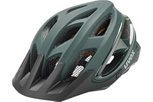 Uvex Unisex – Casco da bicicletta per adulti