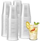 e!Orion Disposable Plastic Cups Made of Polypropylene &ndash; Reusable, Eco-Friendly Material &ndash; Ideal for Parties, Birthdays and Ch