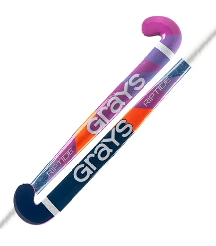 Palo De Hockey/Floorball Softee Con Mango Redondo - Color Amarillo, Longitud 85 Cm, Para Entrenamiento O Juego Ligero