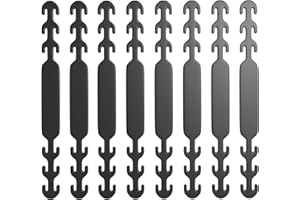 ‎GRIP&BENDER Grip&Bender Maskenhalterung, Rutschfeste Maskenhalter aus Silikon, 8 Stück