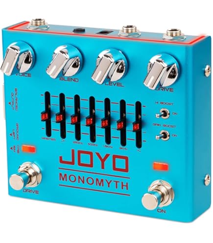 Laney Black Country Customs Blackheath Boutique Bass Effect Pedal