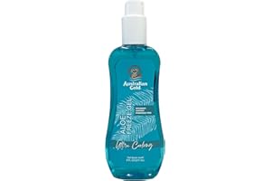 Australian Gold Freeze Spray Gel, Aloe, 237 Mililitro