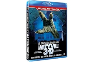 Amityville 3-D (aka Amityville III: The Demon, 1983) - All-Region 3D + 2D Blu-ray [Import]