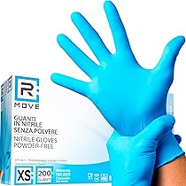 Guanto Nitrile Monouso Nero 78 Reflexx Gr 4 Aql 1,5 Senza Polvere Cf=pz - Foto 11
