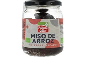 LA FINESTRA SUL CIELO Miso de arroz BIO 300g - Alimentación macrobiótica