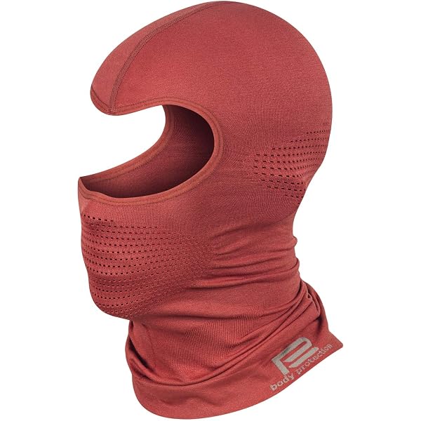 Prosske Sturmhaube SH3 – Nahtlos, Atmungsaktiv, Aus Polyamid/Polypropylen, Für Ski, Motorrad & Outdoor, Größe M, Schwarz