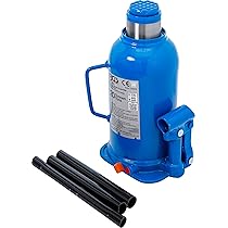 BGS 70041 | Hydraulische potkrik | extra vlak | 10 t