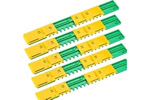 ZffXH 5Pcs Beehive Entrance Reducers and Guards, bee hive Sliding Mouse Guards for Beekeeping Beehives