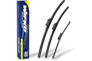 ‎WIFKO Wifko Scheibenwischer Kompatibel für Volkswagen VW T-Roc A11 2017-2022, Wischerblätter Vorne + Hinten, Set Frontscheibenwischer und heckscheibenwischer, Auto Scheibenwischer Zubehör