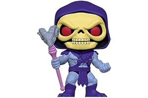 Funko POP! Animation Universe-10 Masters Of the Universe 10" Skeletor - kolekcjonerska figurka winylowa - pomysł na prezent - oficjalny towar - zabawki dla dzieci i dorosłych - fani telewizji