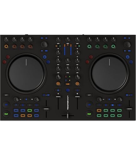 Pioneer DJ DDJ-FLX4 DDJ-FLX4 Nero : Amazon.it: Strumenti Musicali