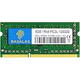 8 Go 1Rx8 PC3L-12800S DDR3L 1600MHz SODIMM DDR3 RAM 1.35V CL11 204-Pin PC3-12800 Mémoire Portable