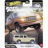 HOT WHEELS Premium Series 25.Yıl &Ouml;zel Fast &amp; Furious TOYOTA LAND CRUISER FJ60 HNW46 - JHW76