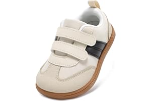 STQ KIDS Barefoot Niños Zapatillas Deportivas Niña Moda Clásicas Calzado Respetuoso Bebe Primeros Pasos Non-Slip Descalzo con Caída Cero al Aire Libre para Mejor Regalo