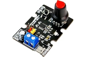 Yahboom RC Servo Testeur 1 8 16 canaux Servomoteurs Contrôleur Instrument de centrage avec protection contre les surintensités, 2 modes de contrôle... (Servo-testeur-1-chan)