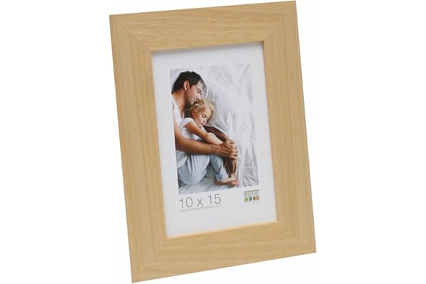 Deknudt Frames S226H1 Basic Cadre Photo Bois Naturel Large 20 x 20