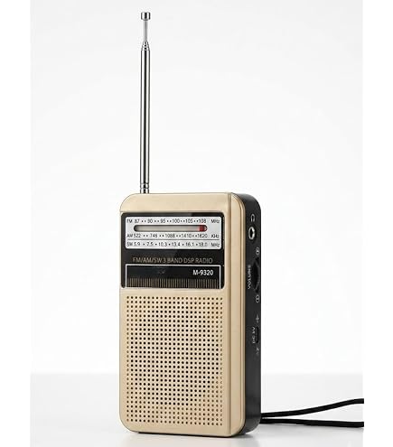 Sony ICF-SW23 FM/MW/SW1 – 7 Portable World Band alıcısı radyo
