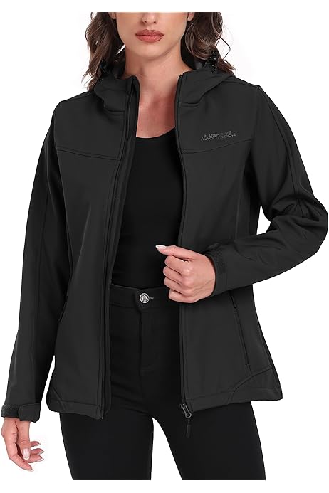 Regenjacke Damen Wasserdicht - Leichte Outdoorjacke Mit Kapuze Faltbar