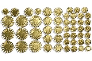 Walter Kunze design Dresden 50-piece Celestial Halo assortimento Gold