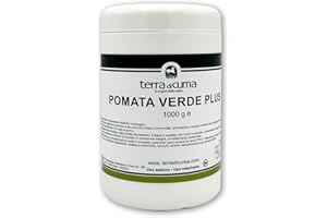 TERRA DI CUMA LE ORIGINI DELLA SALUTE Terra di Cuma Pomata Verde Plus - 1 Kg