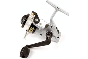 Matt Hayes Adventure Size 20 - Single Bearing Front Rear Drag Fixed Spool Spinning - Pre Spooled - Ideal for Coarse Beginners [10-FSR20]