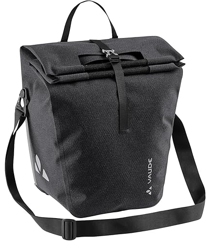 Enkele fietstas City Shopper Grey: praktische én elegante schoudertas