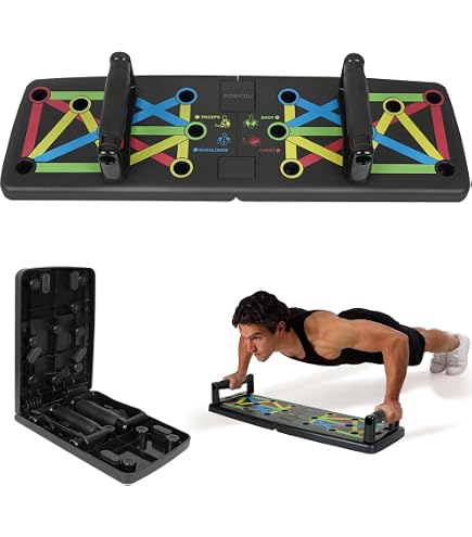 Strength Shop Set di tre tavole in legno per panca in tre diversi diametri – Benchpress Wooden Boards Overload Lockout Training