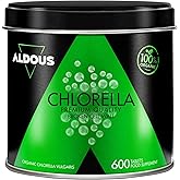 600 Tablets - Chlorella - 3000mg daily dose - Vegan Protein | Broken Cell Wall - Satiating 100%, DETOX - Vegan - Protein - Ch