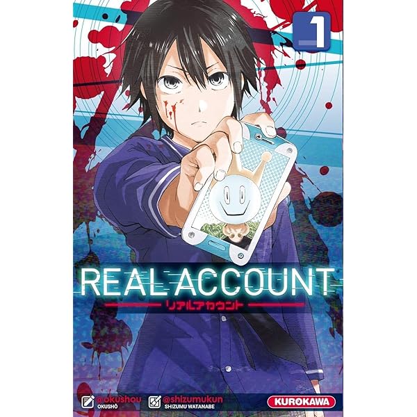 Real Account Tome 1 1 Watanabe Shizumu Fujimoto Satoko Okusho Amazon De Bucher