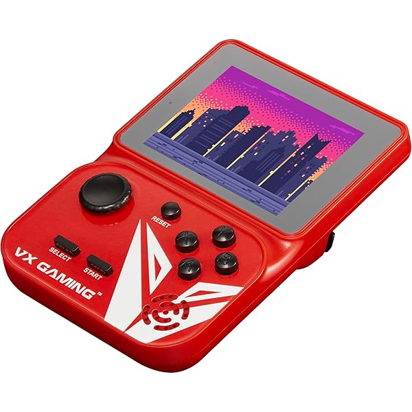 Volkano VX Gaming Nostalgia Series Handheld Retro Game Station
