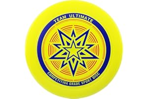 LZYKJGS Eurodisc 175g, Ultimate Frisbee, Disque Frisbee, Disque de Lancer Professionnel, Frisbee de compétition Funsport