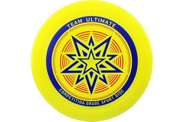 LZYKJGS Eurodisc 175g, Ultimate Frisbee, Disque Frisbee, Disque de Lancer Professionnel, Frisbee de compétition Funsport