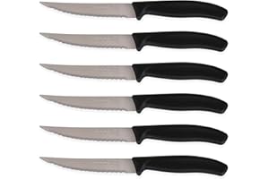 Quttin 189697 Set 6Pzs Cuchillos Bistec Sierra 11Cm Basic