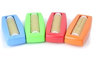 CRUMPY Aspirabriciole non elettrico a rullo spazzola per tappeti tovaglie spazzola briciole Spazzino auto caravan quatro set