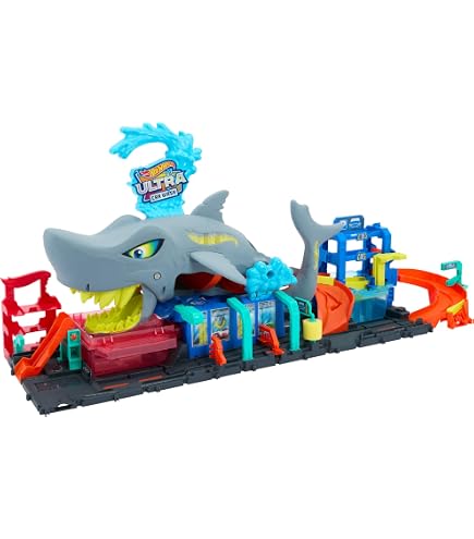 Hot Wheels Surf Duty: Auto Giocattolo Scala 1:64 Con Surf - HW Metro 2/10 - Edizione Netflix