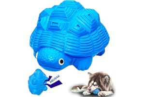 YILAKO Indestructible Dog Toys, Squeaky Dog Toys for Aggressive Chewers, Dog Chew Toy for Boredom for Medium Large Dogs Gifts for Dogs