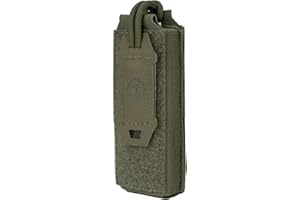 TOPTACPRO Singola pistola Molle Mag Pouch M1911 92F 9mm .40S&M Open top Magazine Holder Tactical Tool Pouch Flashlight Holster 500D Nylon