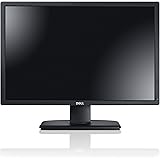 Dell UltraSharp U2412M 24 inch LCD TFT Monitor (16:10, 1920x1200, 300 cd/m2), Black