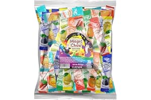 ‎TISE SÜSSWAREN Tise Süsswaren Magic Chew Kaustangen 100 Stück im Beutel (800g) - Wurfmaterial/Kindergeburtstag/Candybar