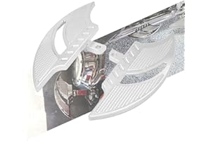 HCmotorku Motorcycle Passenger Footboards Rear Planks Male Mount Foot Pegs CNC Cut Fit For Harley Sportster Touring Road King Road Glide Electra Glide Street Glide Dyna Chrome