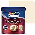 Dulux Velvet Touch Pearl GLO Interior Emulsion Paint (1L, Honey Moon) – Luxurious soft-sheen wall paint, highly durable, washable, rich, intense colors, with 6-year warranty