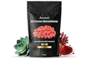 Premium stożki kadzidlane Backflow Wodospad, aromatyczne kadzidełka o zapachu smoczej krwi, 30 szt., relaks i medytacja, Aromaholik