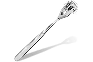 Shehadeh - Nervenrad - Nadelrad - Nervenrolle - Nervenrädchen - Massagerad - Massageroller - 3 Räder (16 cm)