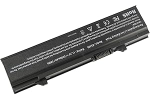 ASUNCELL Batterie d'ordinateur Portable pour Dell Latitude E5400 E5500 E5400N E5410 E5500N E5510 KM668 KM742 KM752 KM760 KM970 MT186 MT332 RM649 RM656 RM661 RM668 PW640 PW649 PW651 WU841 WU852